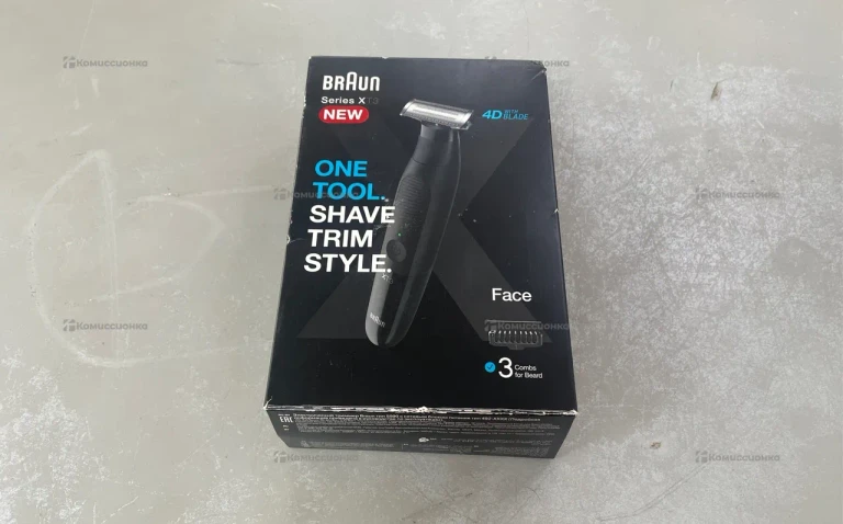 Бритва braun series xt3