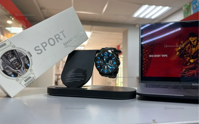 Умные часы Sport Smart watch V69, 46mm