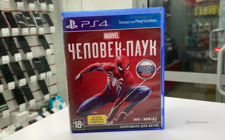PS4. Игра для PS4 Spider-Man