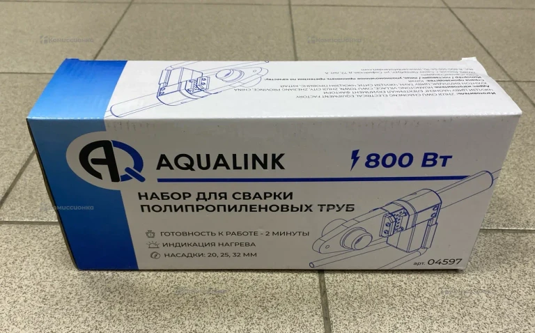 Сварочный аппарат для ППР труб Auralinc