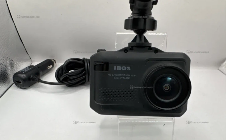 Комбо радар детектор i-box F5 Laservision Wi-Fi S