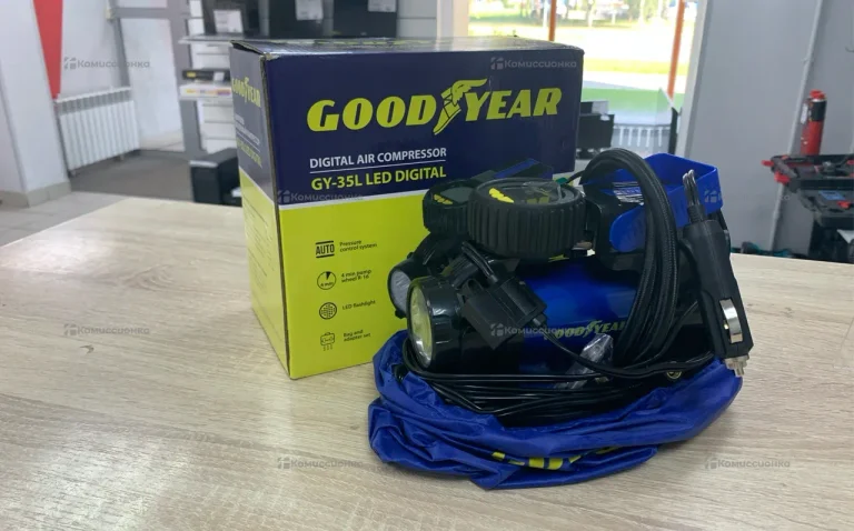 Цифровой воздушный компрессор GY-35L LED DIGITAL