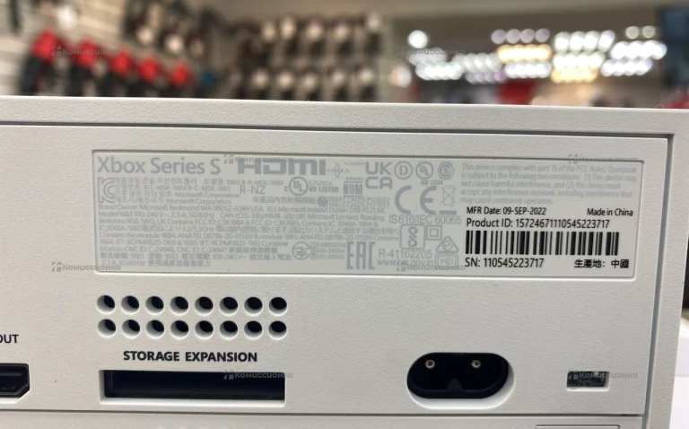 Приставка Xbox Series S 512 ГБ