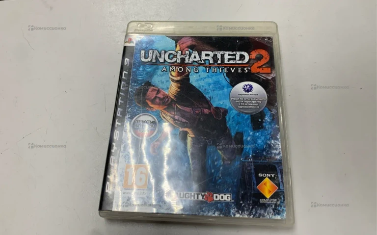 Sony Диск PS3 Uncharted 2 Among Thieves