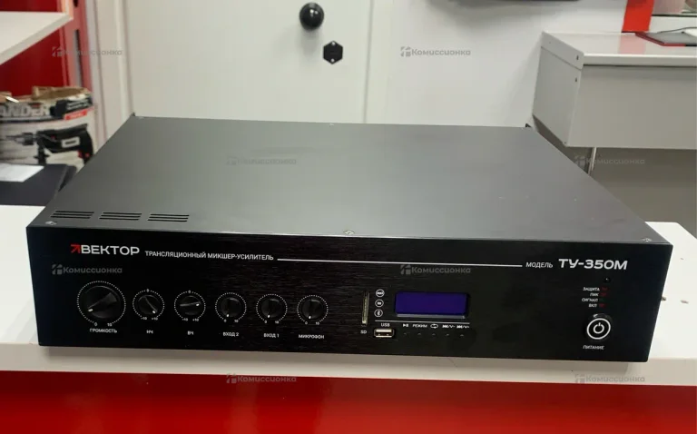 Микшер-усилитель Вектор ту-350М