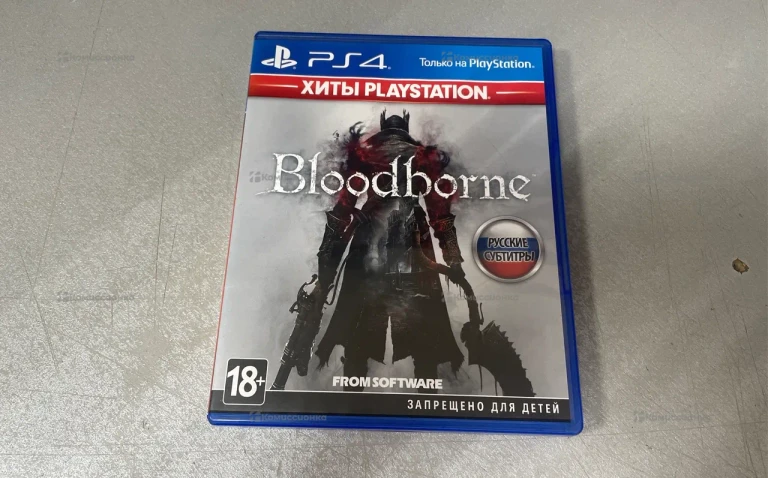 PS4. диск bloodborne
