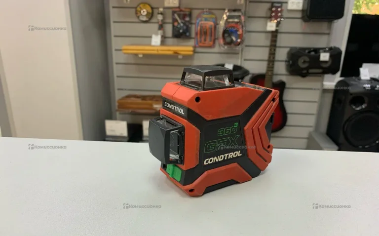 Лазерный уровень Condtrol GFX-360-3