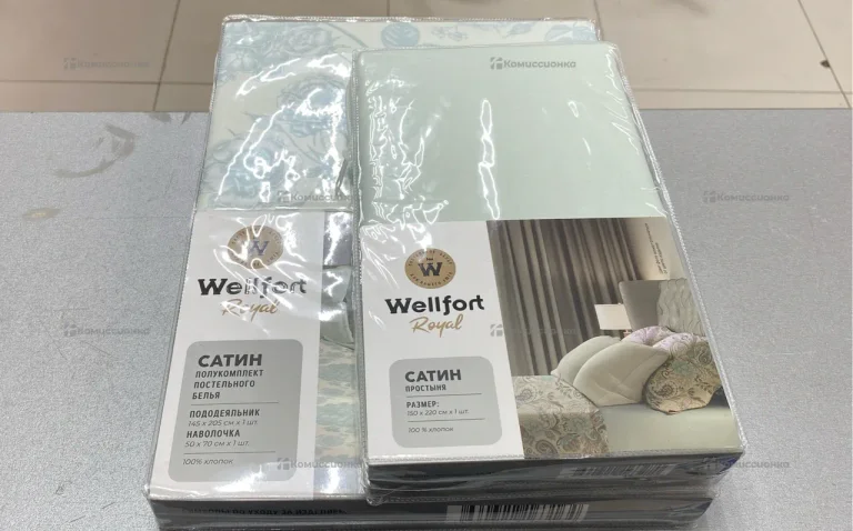 Набор постельного белья Wellfort 1.5 (Сатин)