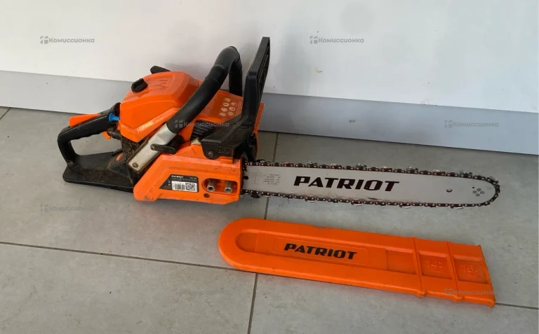 Пила бензиновая цепная PATRIOT GS 138