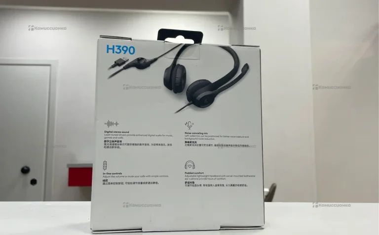 Гранулируют проводная Logitech  H390