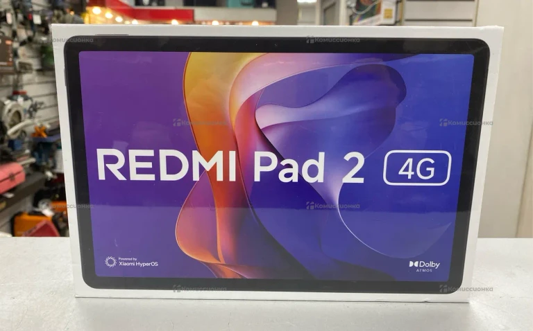 Планшет Xiaomi Redmi pad se 4/128