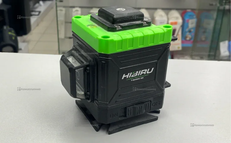 Лазерный уровень Hibiru t-basic 3d