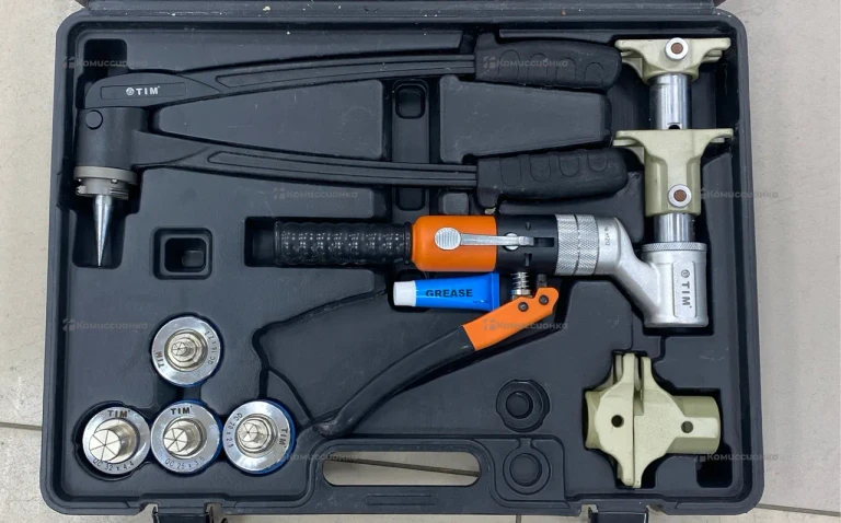 Ручной универсальный аксиальный пресс TIM FT1240c