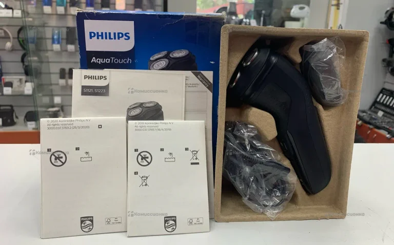 Электробритва philips aquatouch