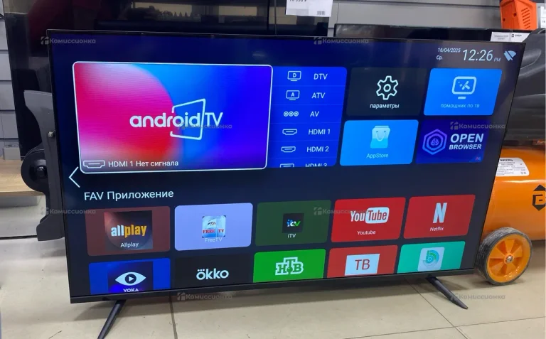 Телевизор SMART TV. 43 LEDTV