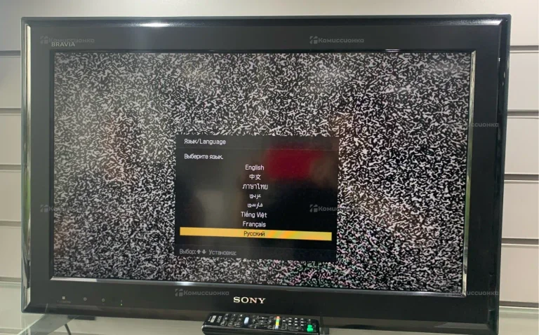 Телевизор Sony KDL-26S5550