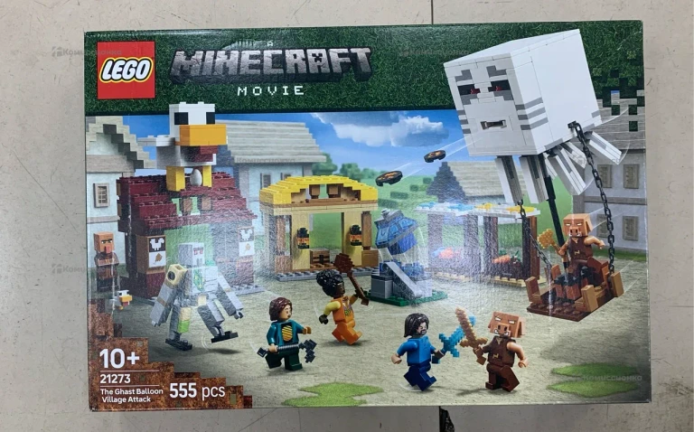 Лего Minecraft Movie 21273