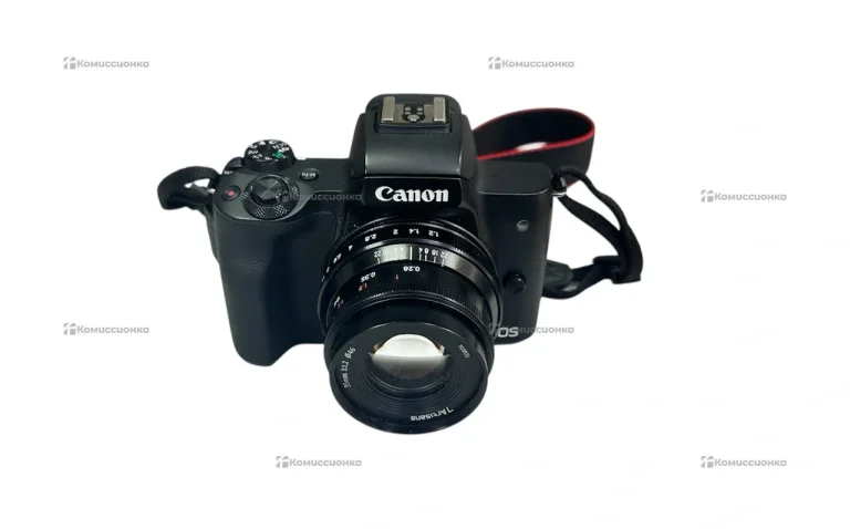 Фотоаппарат  canon eos m50