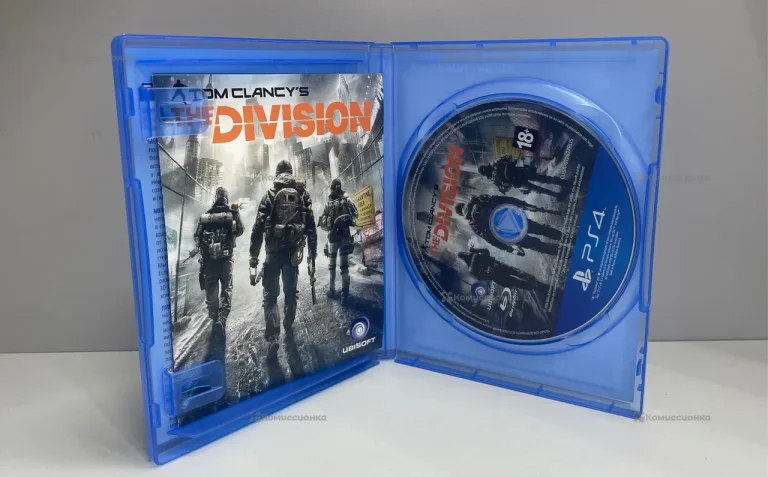 Диск PS4 The Division