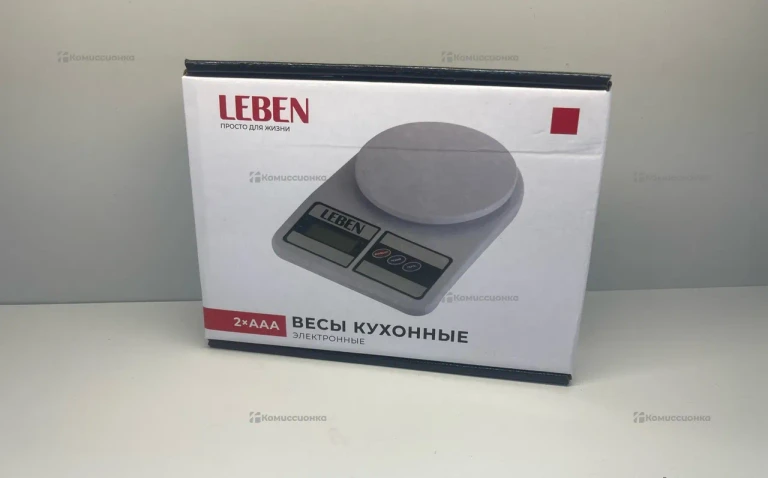 Весы кухонные LEBEN