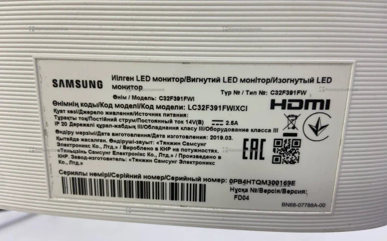 Монитор Samsung Монитор samsung C32F391FWI