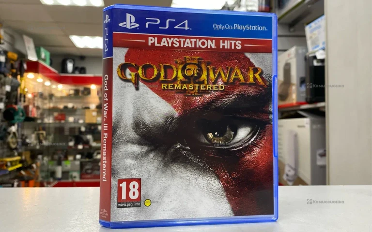 Игра для PS4 God of War Remastered