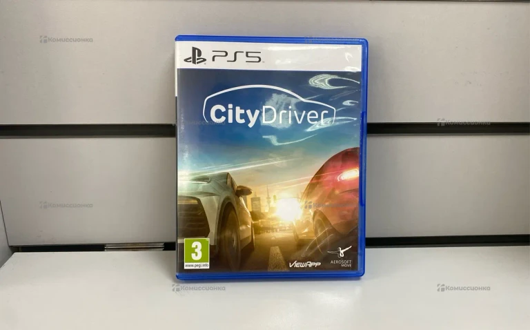 Sony Диск PS5 City Driver