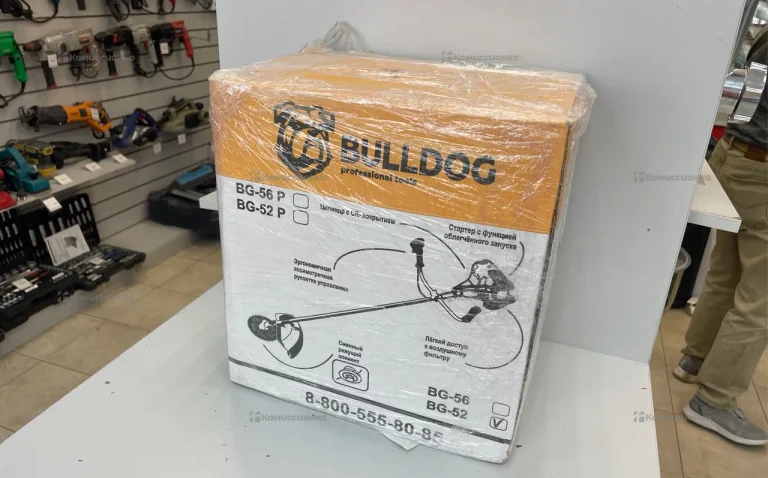 Тример бензиновый BULLDOG BG-56P