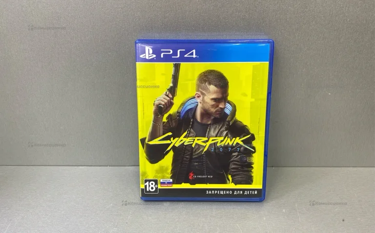 Диск для PS4 Cyberpunk 2077