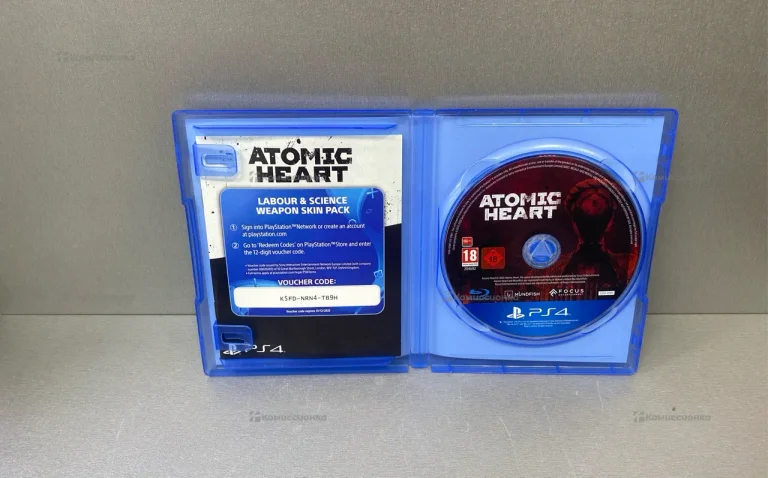 PS4. Диск Atomic Heart