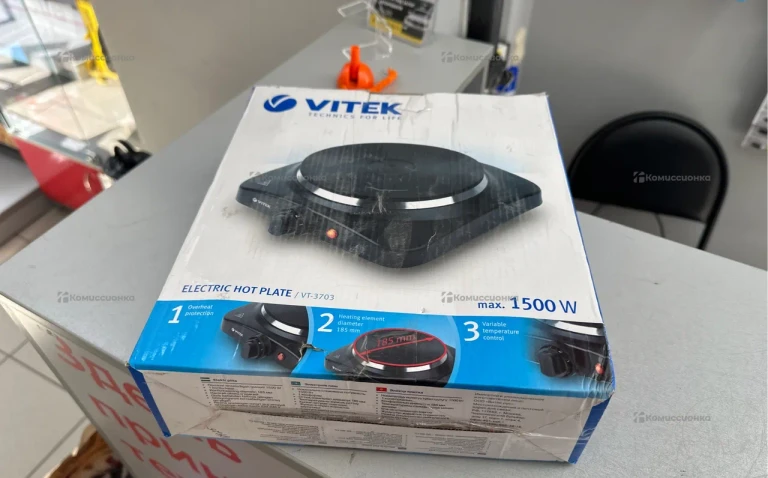 Электрическая плитка VITEK 1500w