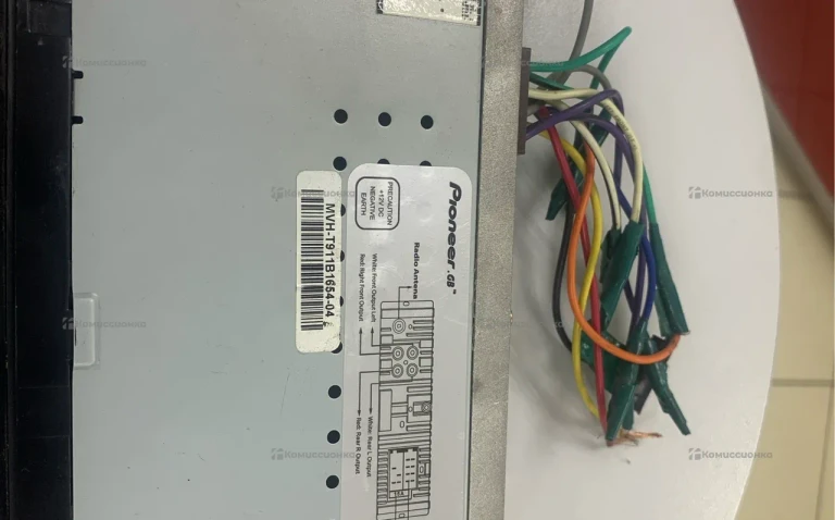 Автомагнитола  pioneer go mvht911b