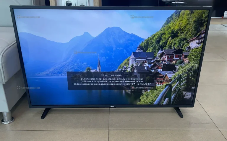 Телевизор LG 43TLFFPO3363