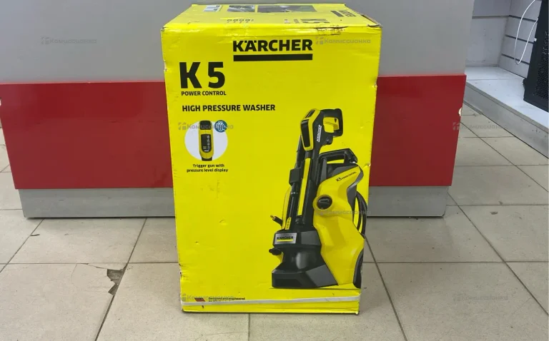 Мойка высокого давления Karcher K5