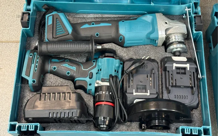 Набор 2 в 1 УШМ+Шуруповерт Makita