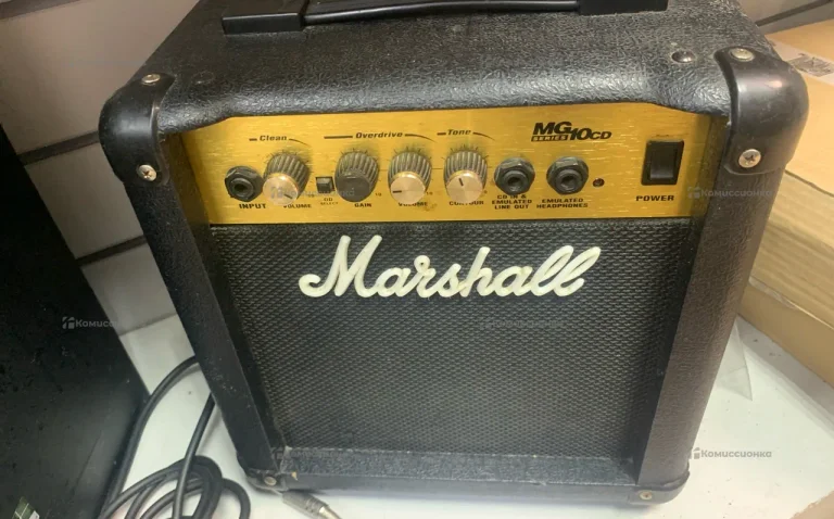 Комбик гитарный MARRAHALL MG100CD-E COMBO