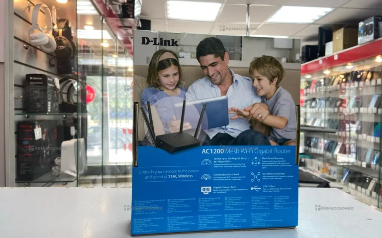 Роутер D-Link DIR-825 (Ac1200)