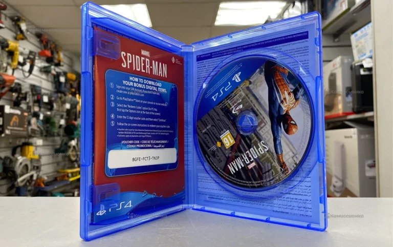 Игра для PS4 Spider Man