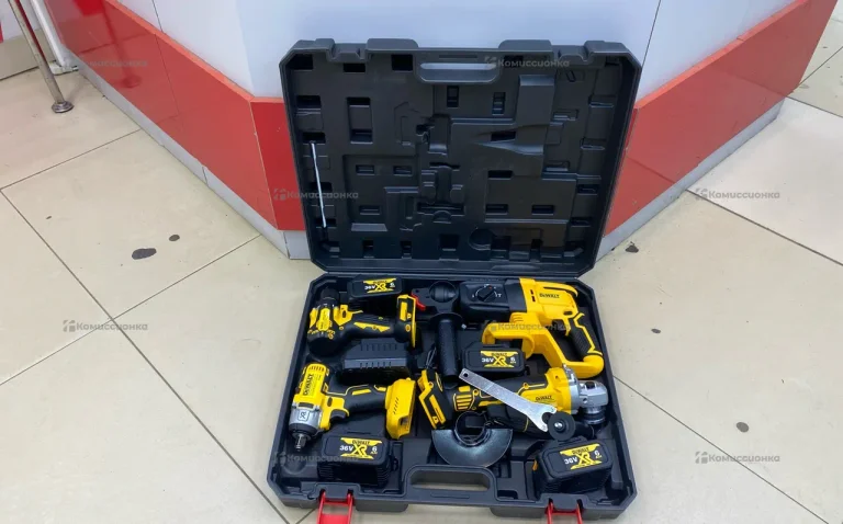 Набор инструментов 4 в 1 Dewalt (Replica)