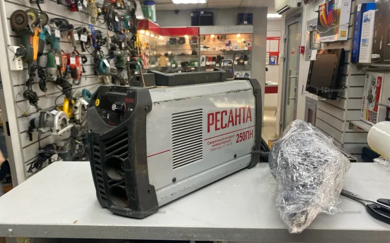 Сварочный аппарат Ресанта 250ПН