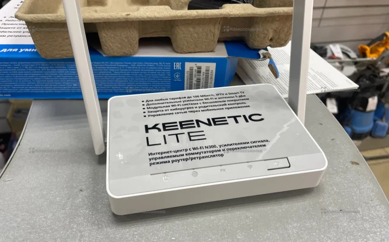 Роутер Keenetic Lite N300