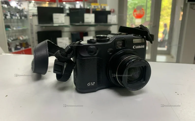 Фотоаппарат  Canon G12