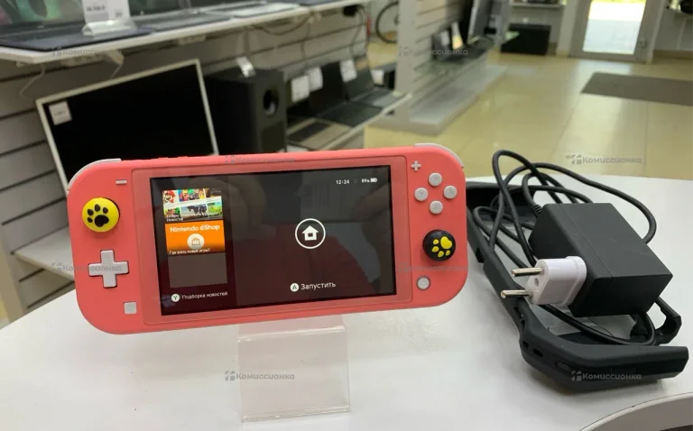 Приставка Nintendo switch lite прошитый
