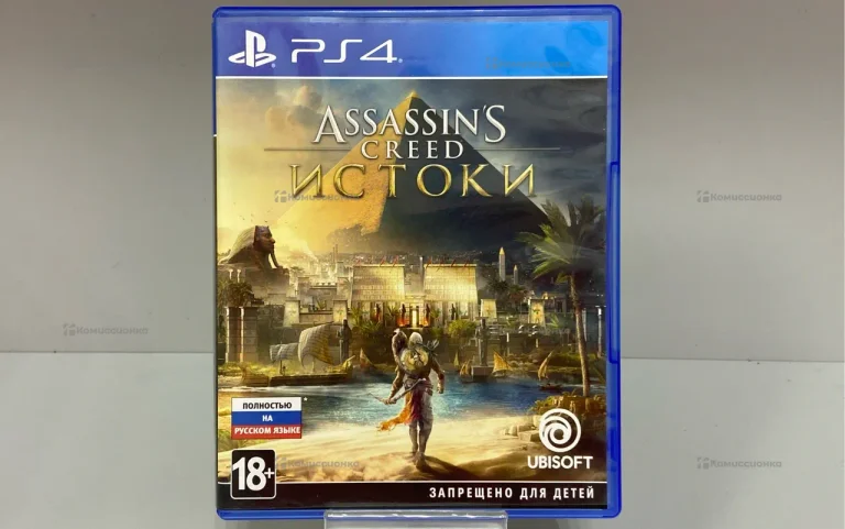 Игра для PS4 Assasin’s Creed Истоки