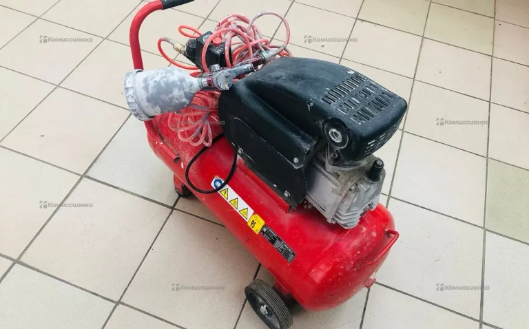Компрессор масляный Fubag DC 320/50 CM2,5