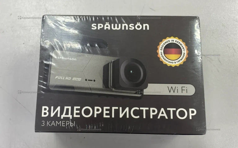 Видеорегистратор    3 камеры Spawnson