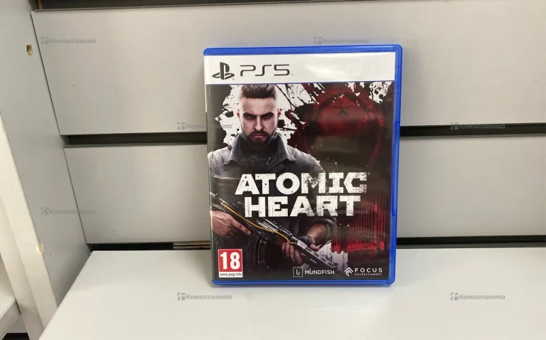 Sony Диск Atomic Heart для PS5