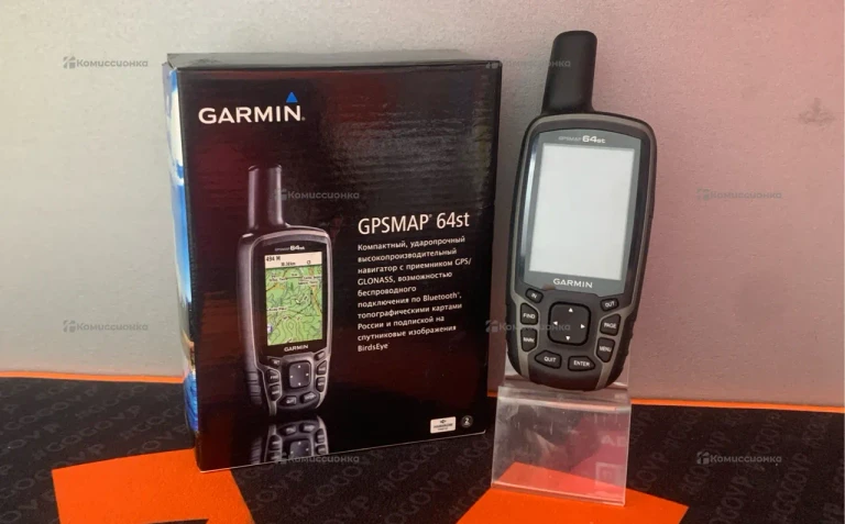 Навигатор Garmin GPSmap 64st
