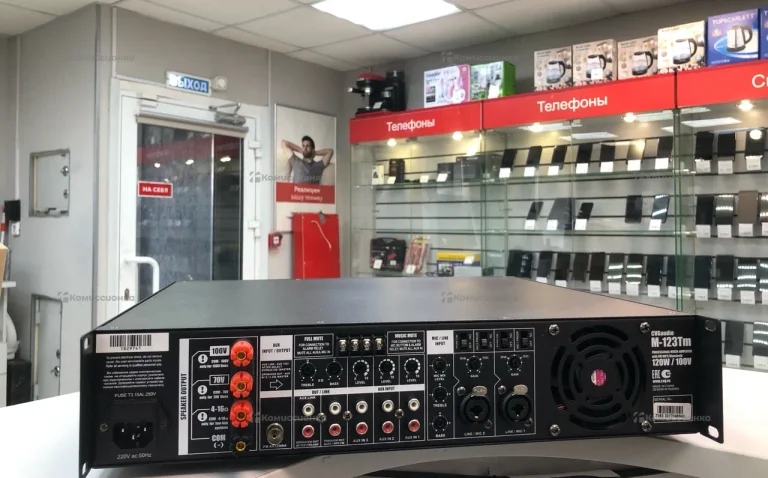 Ресивер  CVG audio M-123m