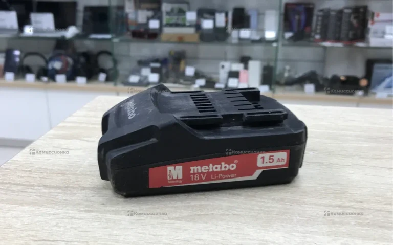 акб metabo 18v 1.5ah li-power